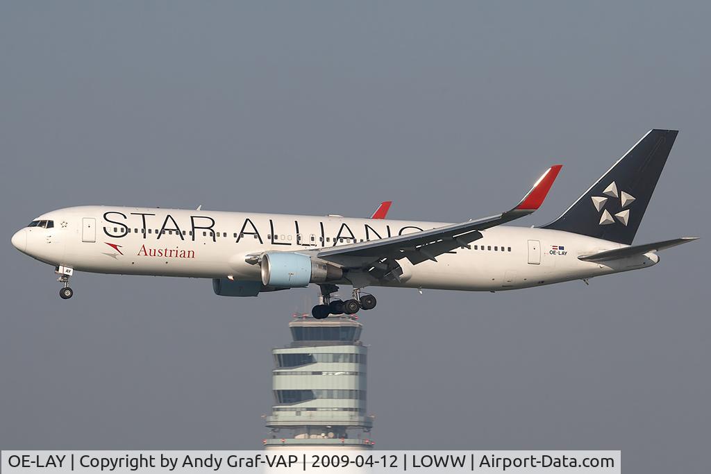 OE-LAY, 1998 Boeing 767-3Z9/ER C/N 29867, Austrian Airlines 767-300
