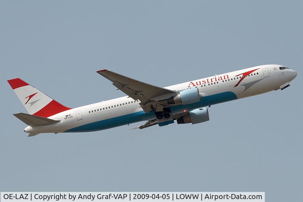 OE-LAZ, 1999 Boeing 767-3Z9 C/N 30331, Austrian Airlines 767-300
