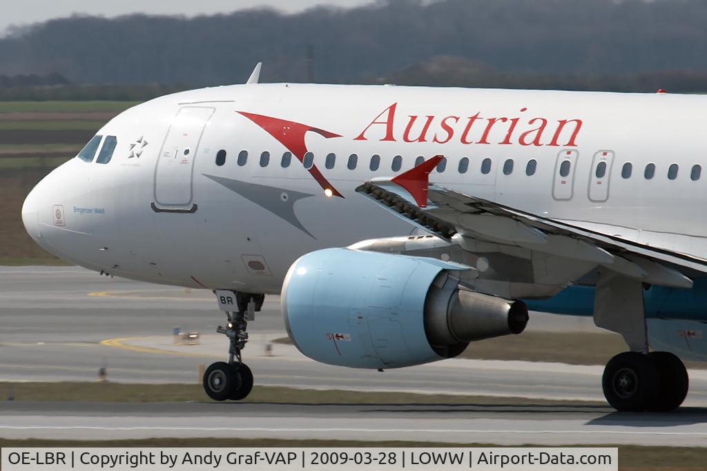 OE-LBR, 2000 Airbus A320-214 C/N 1150, Austrian Airlines A320