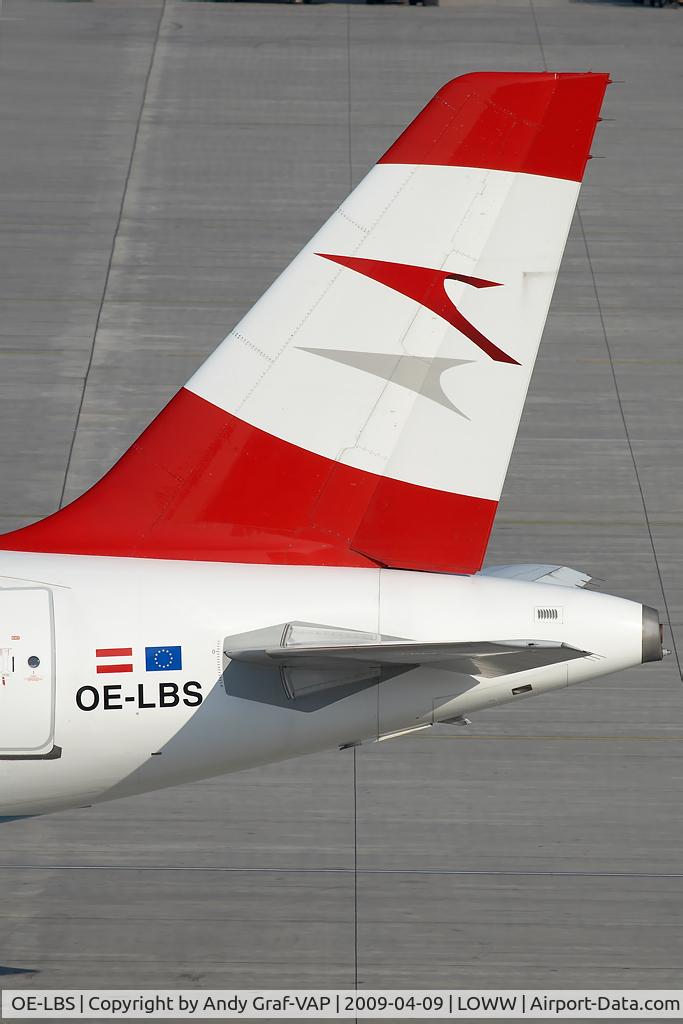 OE-LBS, 2000 Airbus A320-214 C/N 1189, Austrian Airlines A320