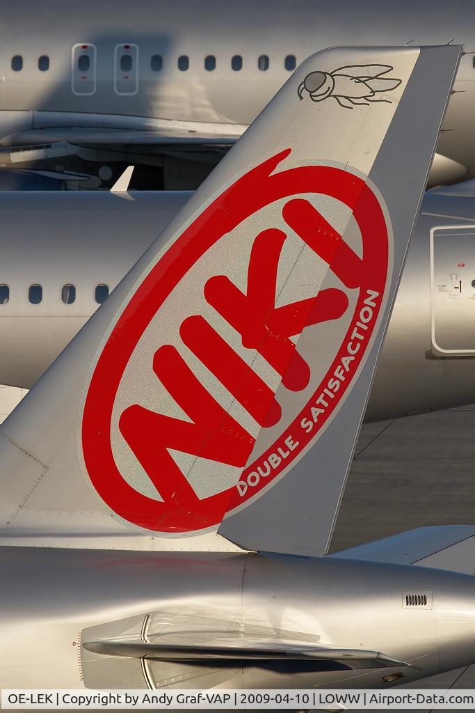 OE-LEK, 2007 Airbus A319-112 C/N 3019, NIKI A319