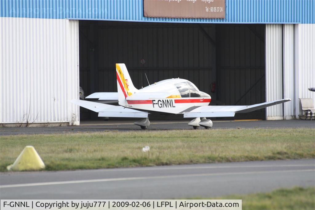F-GNNL, Robin DR-400-140B Major C/N 2256, on display at Logne