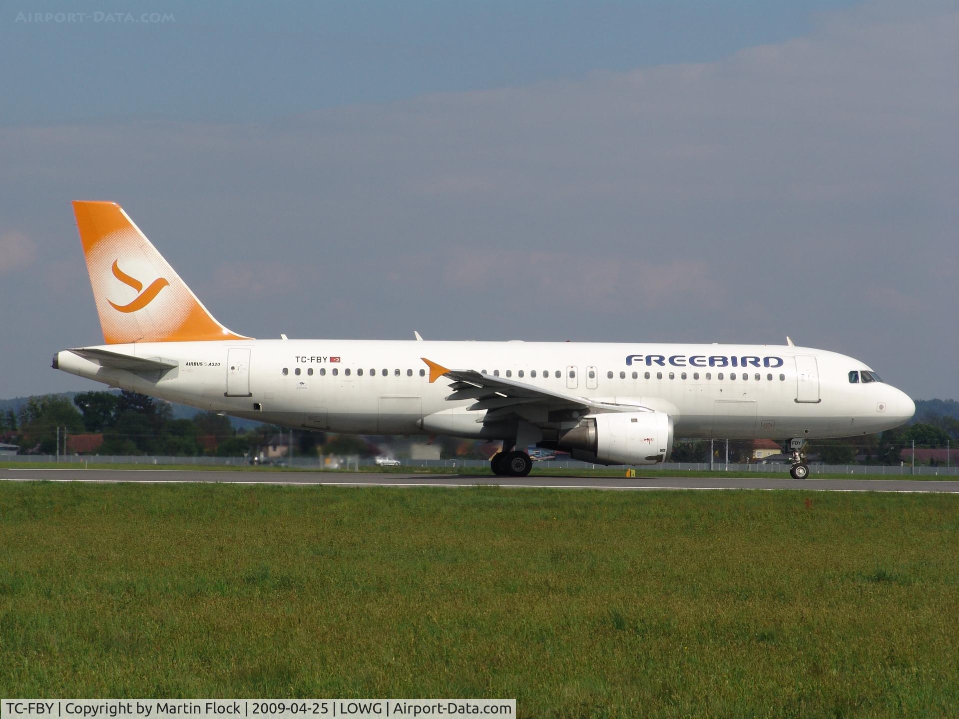 TC-FBY, 1991 Airbus A320-211 C/N 283, .