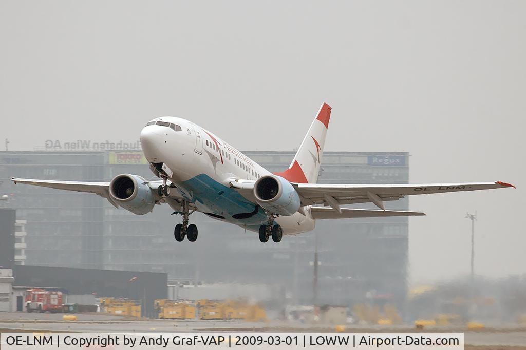 OE-LNM, 2000 Boeing 737-6Z9 C/N 30138, Austrian Airlines 737-600