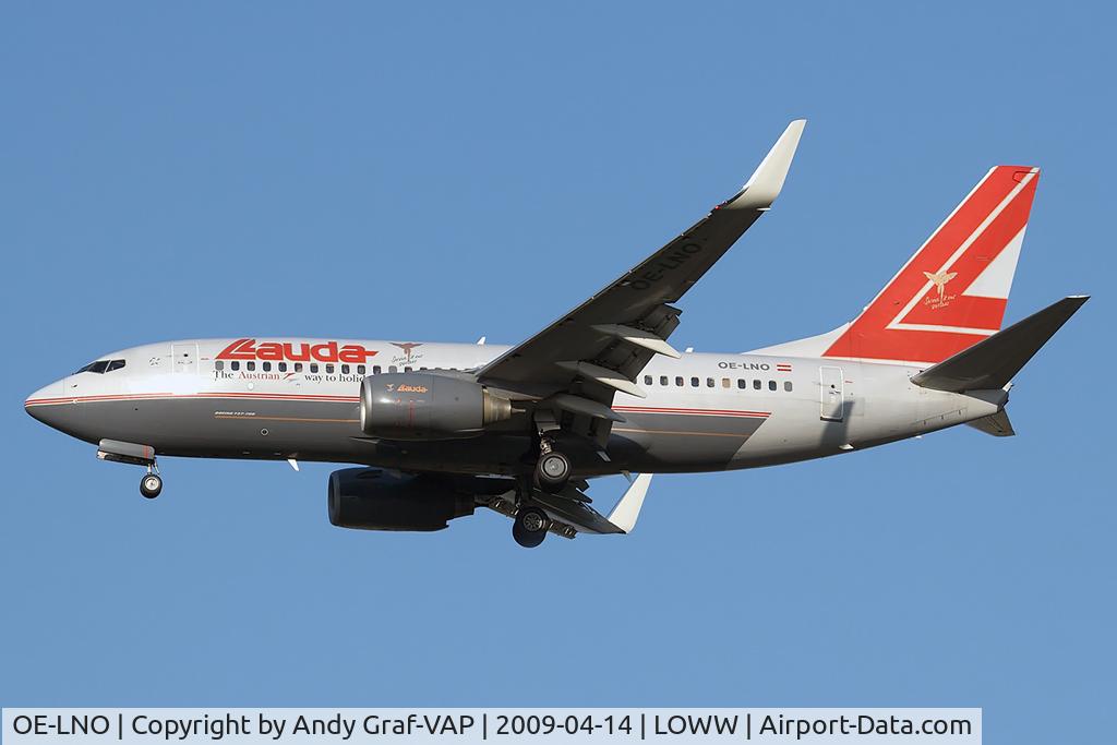 OE-LNO, 2001 Boeing 737-7Z9 C/N 30419, Lauda Air 737-700