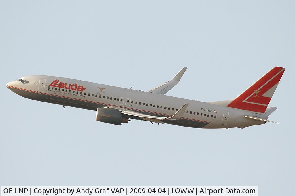 OE-LNP, 2002 Boeing 737-8Z9 C/N 30420, Lauda Air 737-800