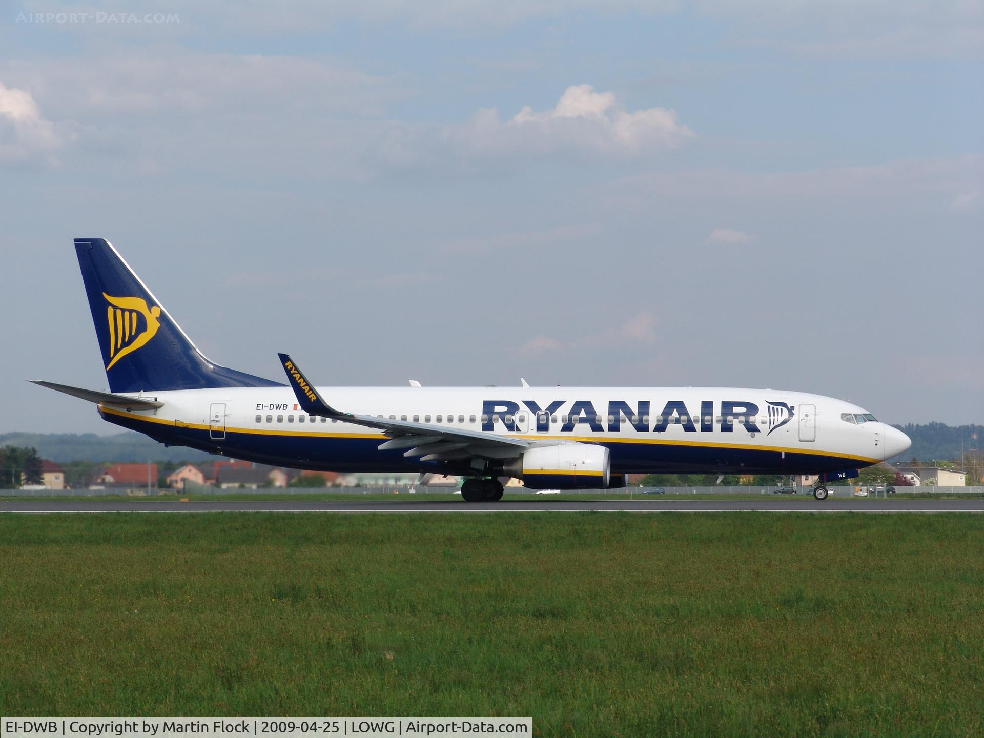 EI-DWB, 2007 Boeing 737-8AS C/N 36075, .