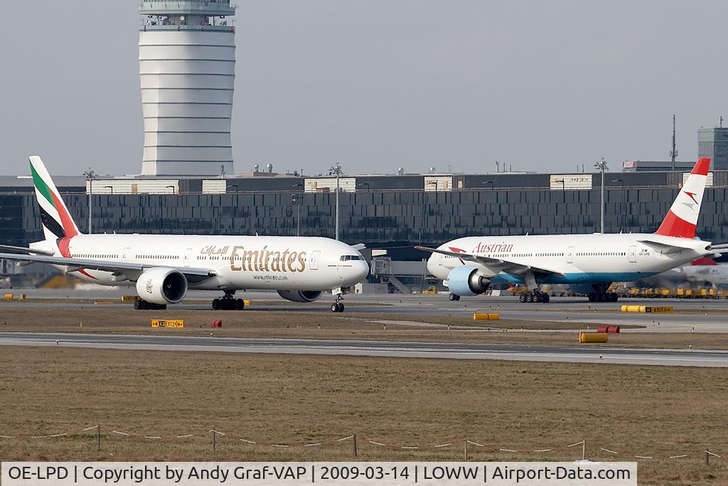 OE-LPD, 2006 Boeing 777-2Z9/ER C/N 35960, Austrian Airlines 777-200