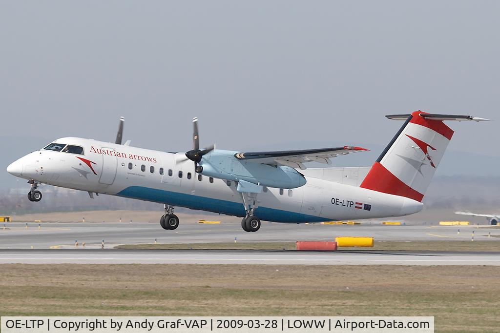 OE-LTP, 2000 De Havilland Canada DHC-8-314Q Dash 8 C/N 554, Austrian Arrows Dash 8-300