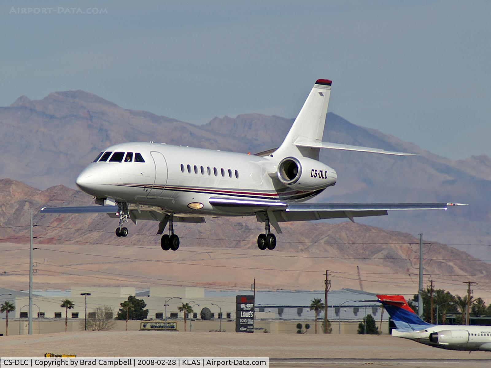 CS-DLC, 2006 Dassault Falcon 2000EX C/N 98, NetJets Europe - Portugal / Dassault Falcon 2000EX