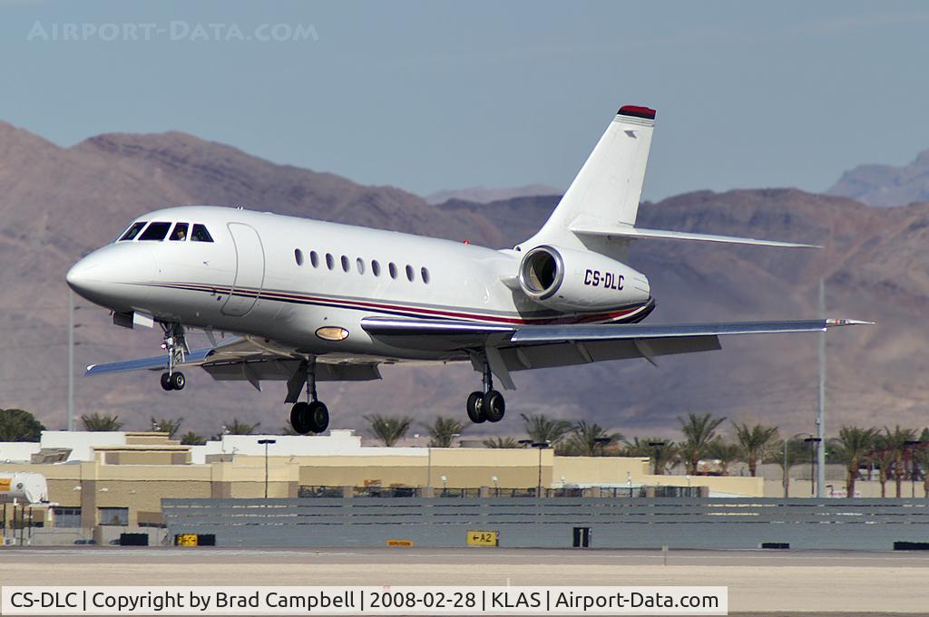 CS-DLC, 2006 Dassault Falcon 2000EX C/N 98, NetJets Europe - Portugal / Dassault Falcon 2000EX