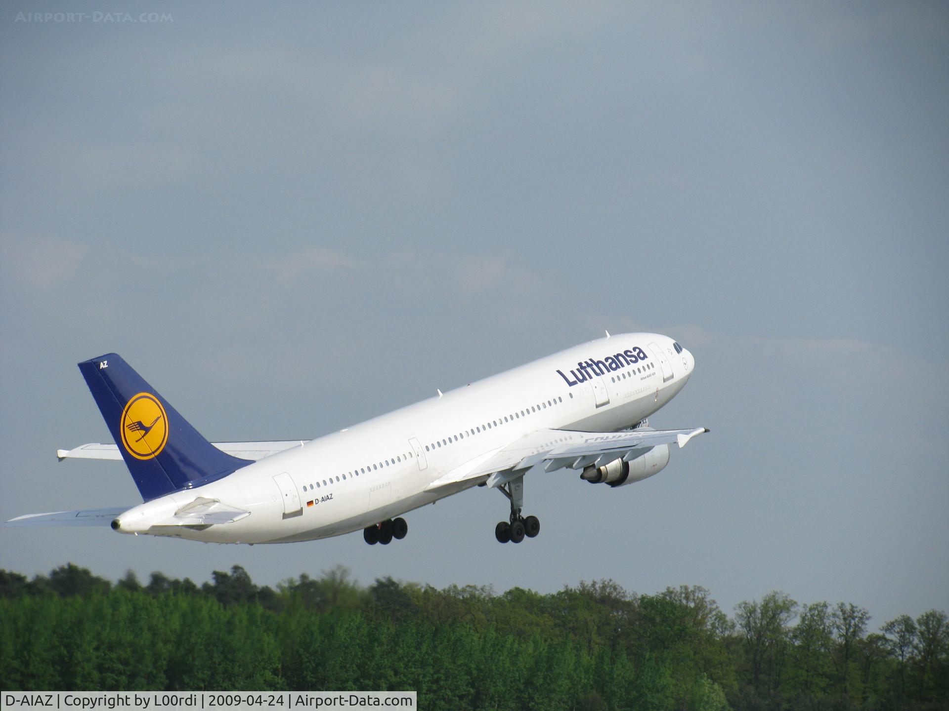 D-AIAZ, 1993 Airbus A300B4-605R C/N 701, D-AIAZ