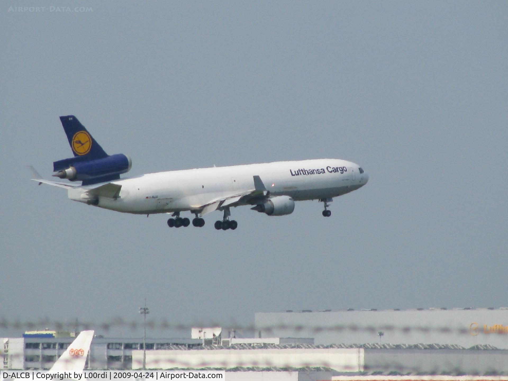 D-ALCB, 1998 McDonnell Douglas MD-11F C/N 48782, D-ALCB