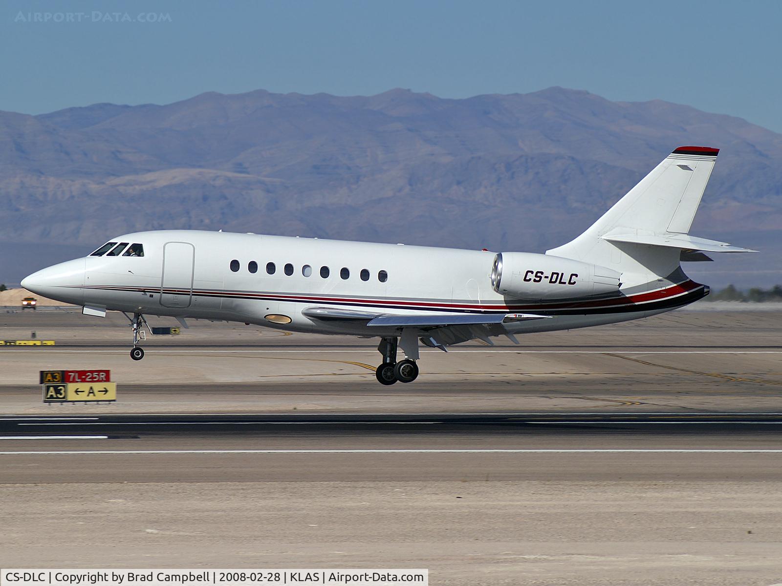 CS-DLC, 2006 Dassault Falcon 2000EX C/N 98, NetJets Europe - Portugal / Dassault Falcon 2000EX