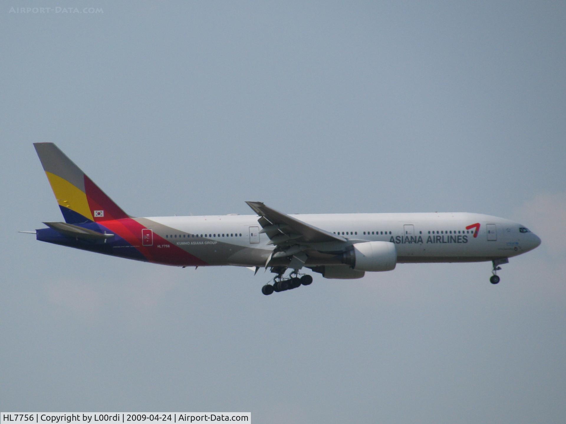 HL7756, Boeing 777-28E/ER C/N 30860/659, HL7756