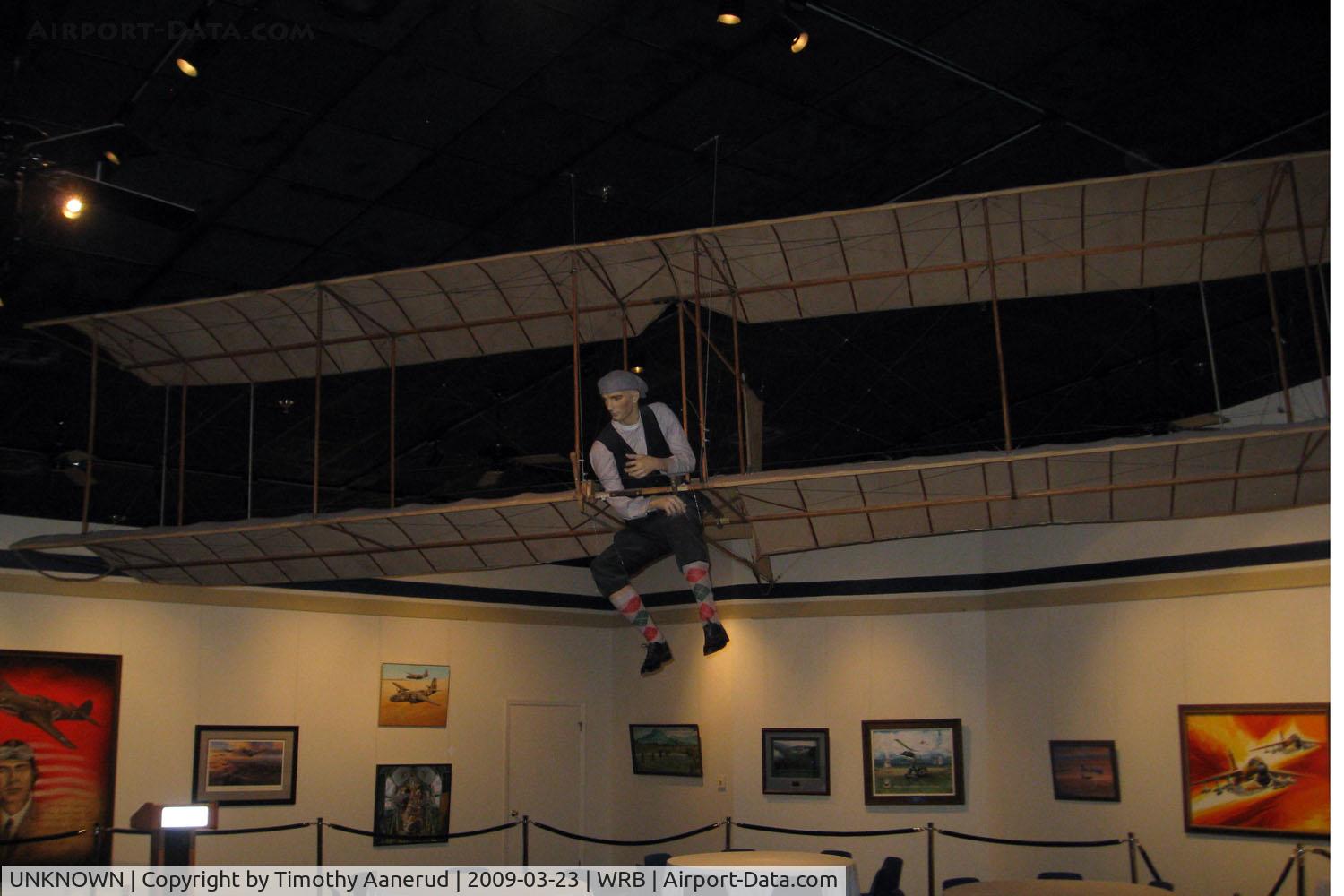 UNKNOWN, Gliders Various C/N unknown, Replica 1896 Chanute Glider, Musuem of Aviation, Robins AFB
