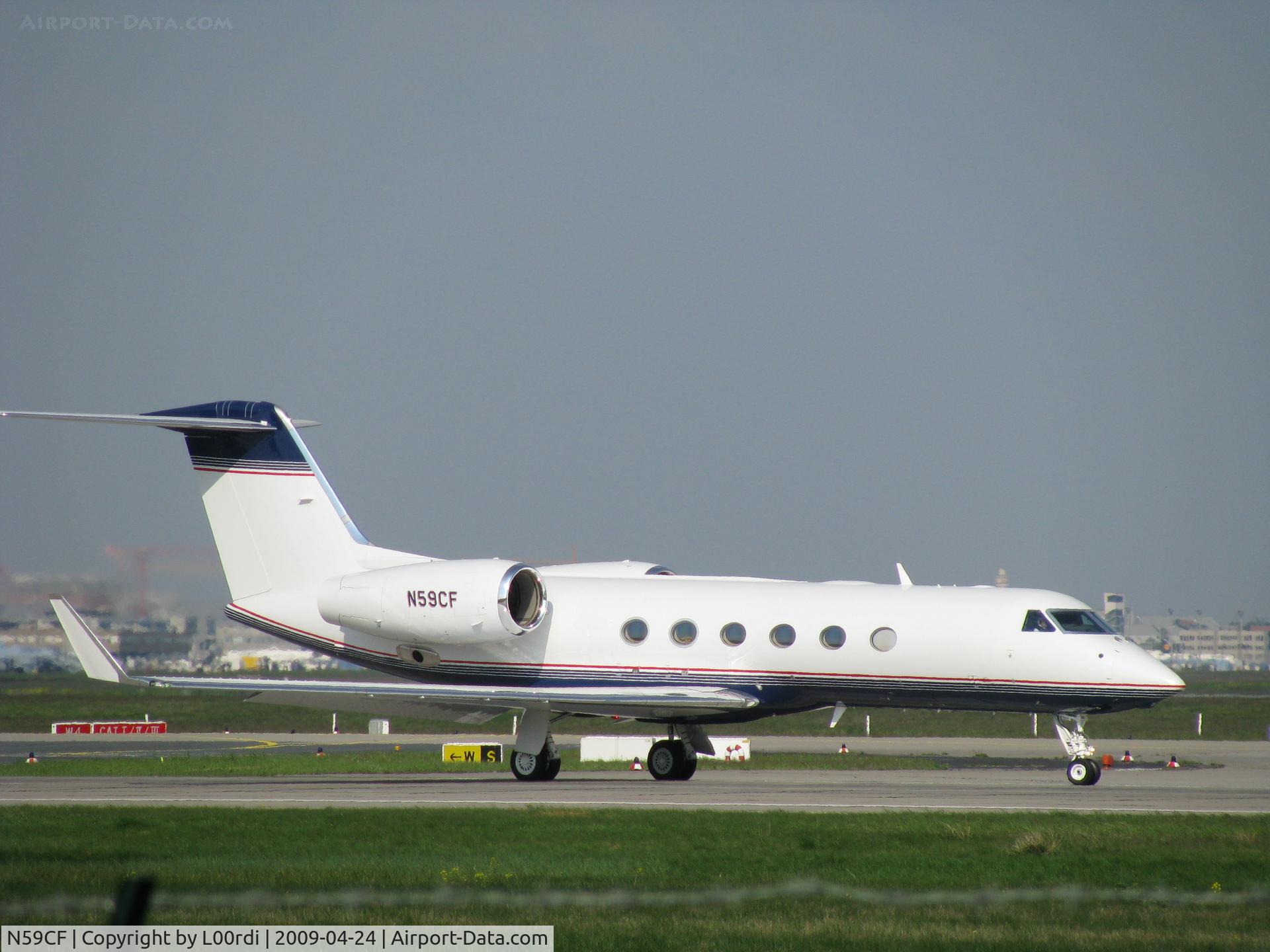 N59CF, 2007 Gulfstream Aerospace GIV-X C/N 4097, N59CF