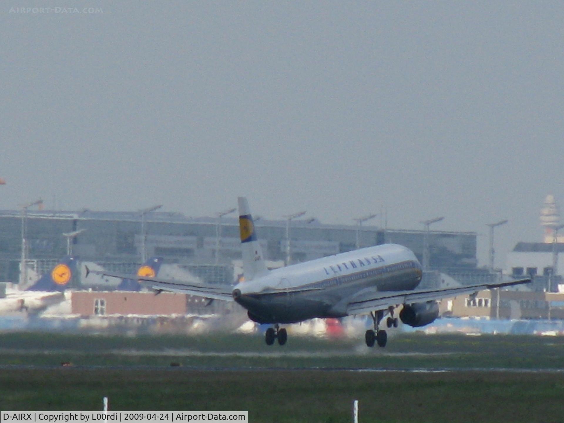 D-AIRX, 1998 Airbus A321-131 C/N 0887, D-AIRX