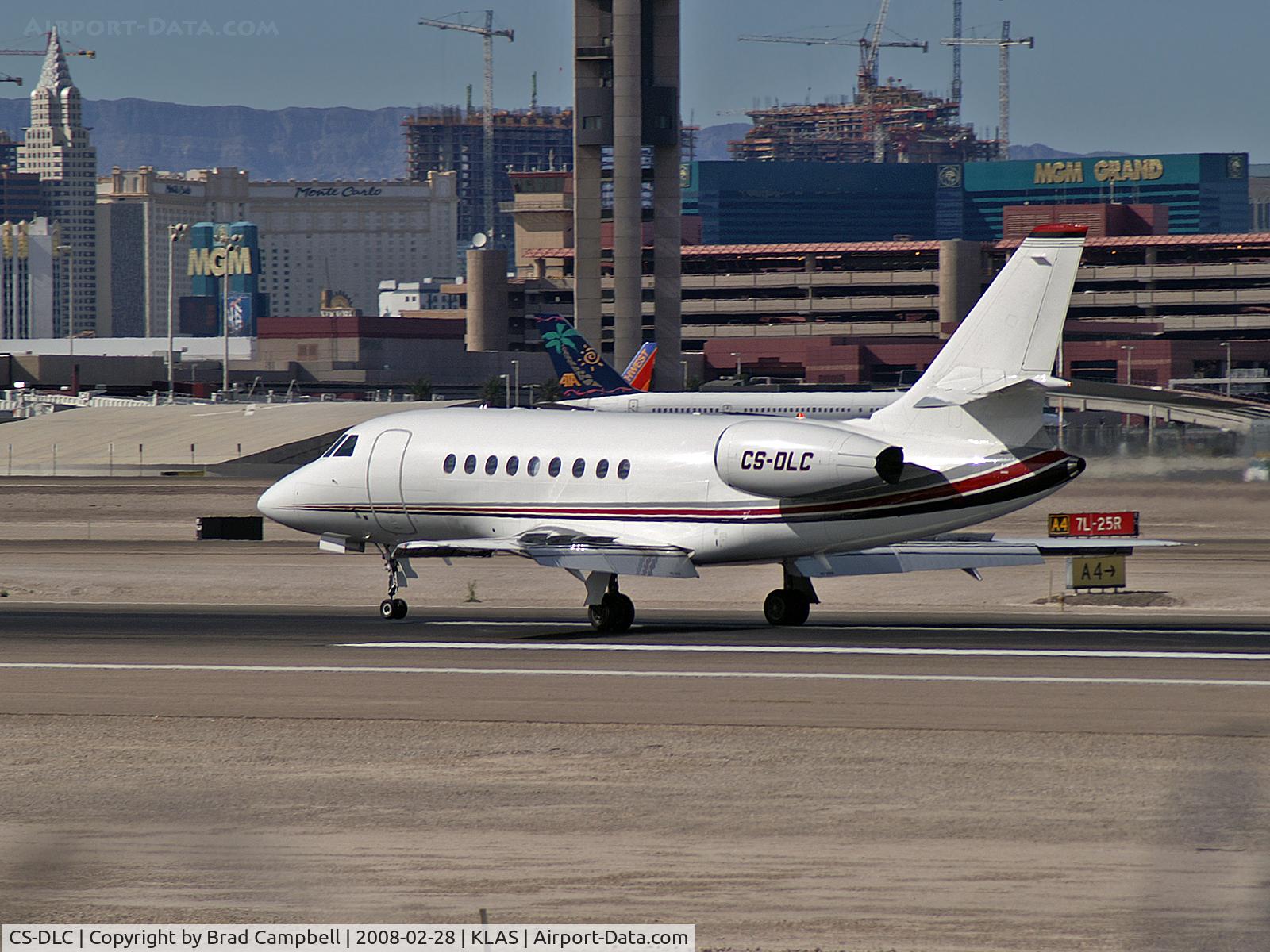 CS-DLC, 2006 Dassault Falcon 2000EX C/N 98, NetJets Europe - Portugal / Dassault Falcon 2000EX