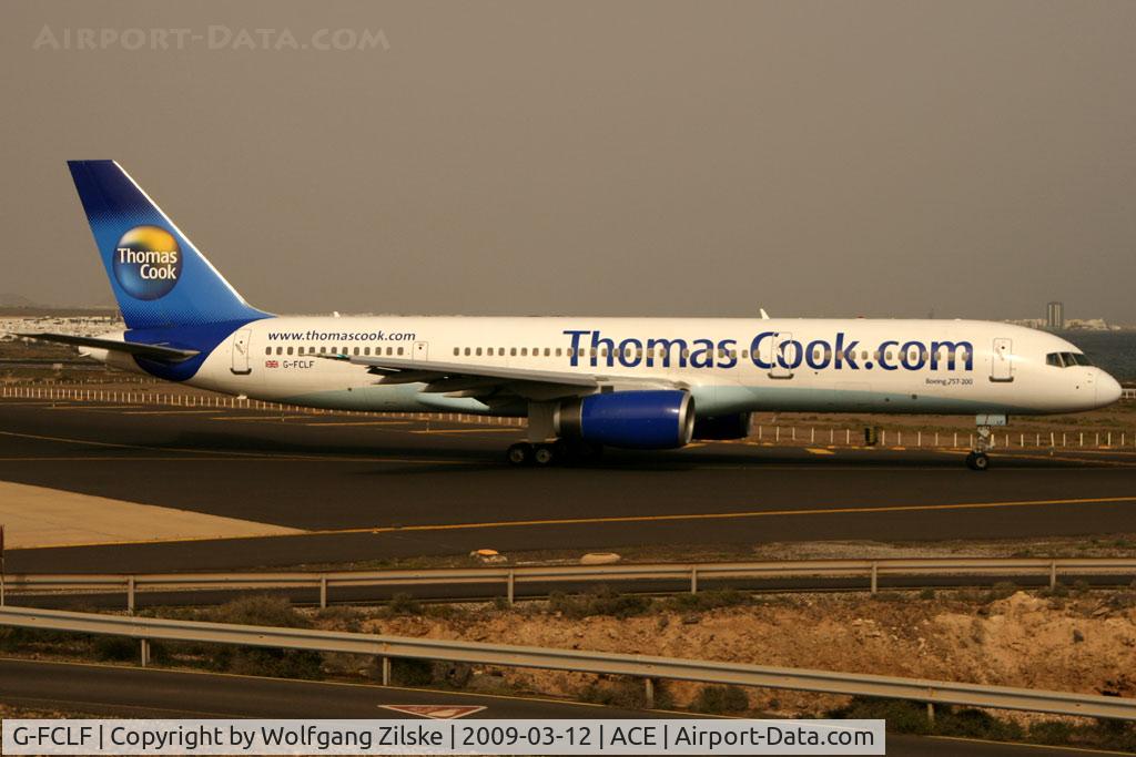 G-FCLF, 1999 Boeing 757-28A C/N 28835, visitor