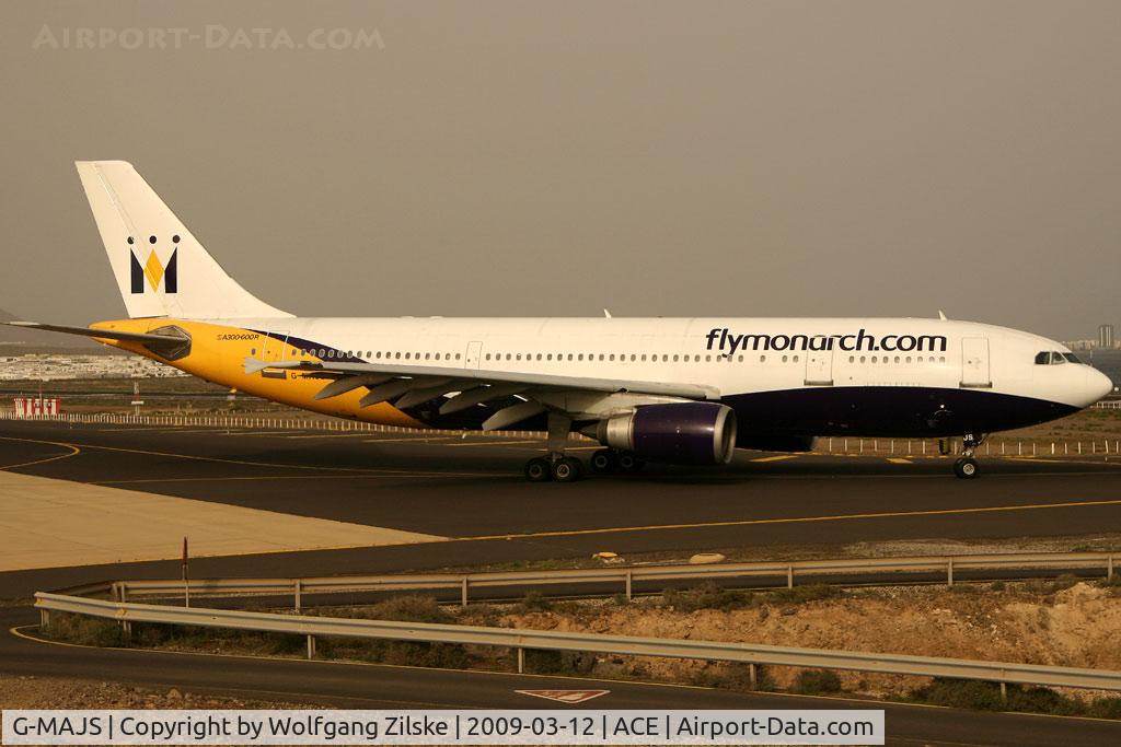 G-MAJS, 1991 Airbus A300B4-605R C/N 604, visitor