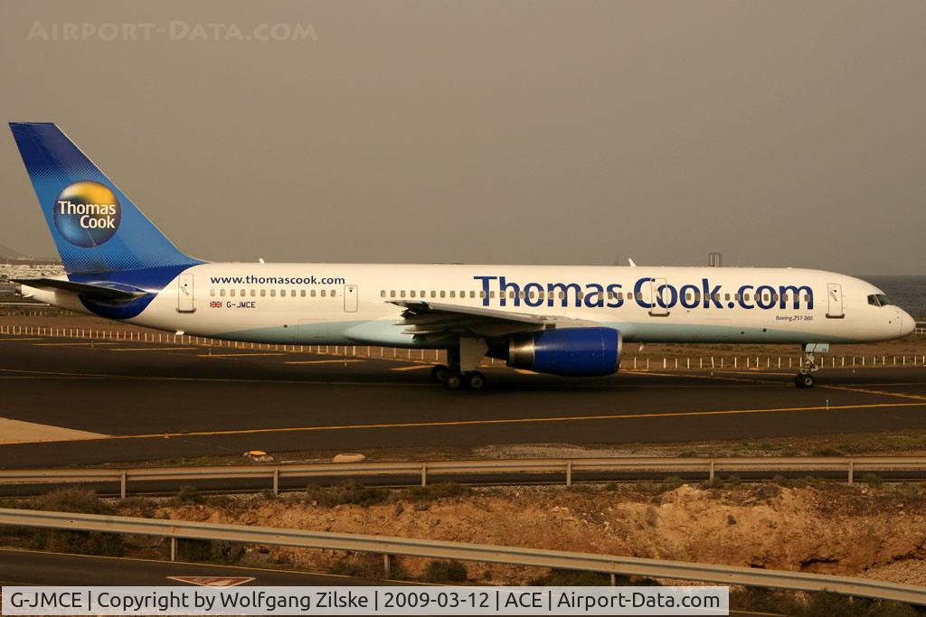 G-JMCE, 2000 Boeing 757-25F C/N 30758, visitor
