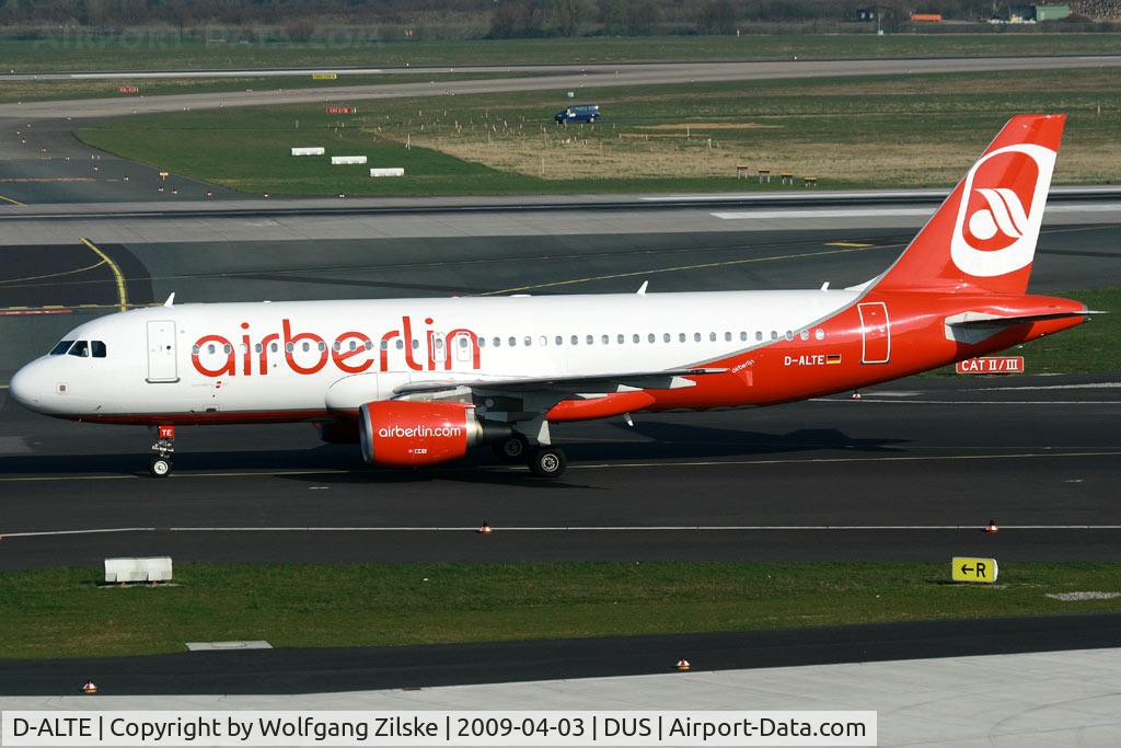 D-ALTE, 2001 Airbus A320-214 C/N 1504, visitor