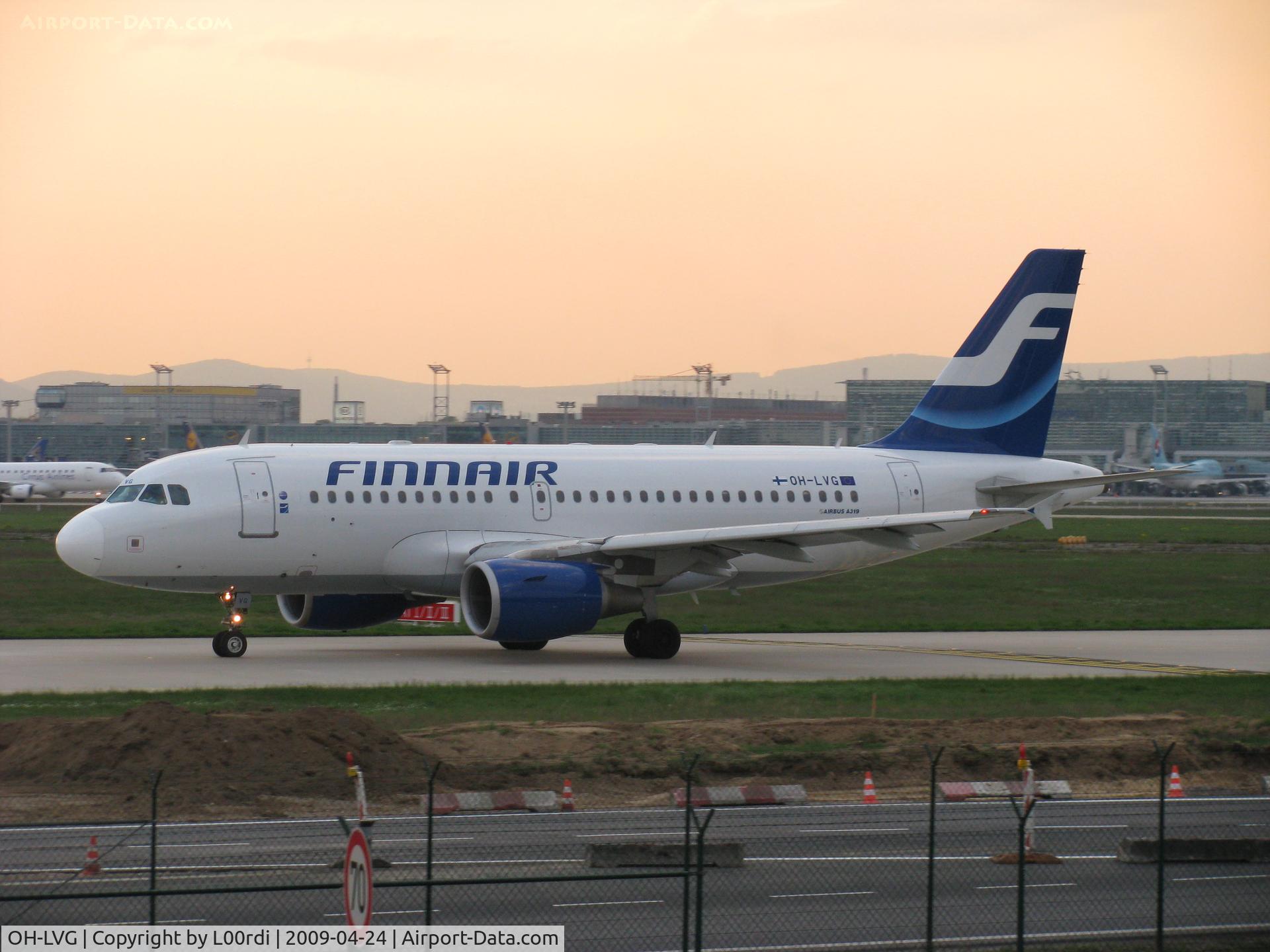 OH-LVG, 2003 Airbus A319-112 C/N 1916, OH-LVG
