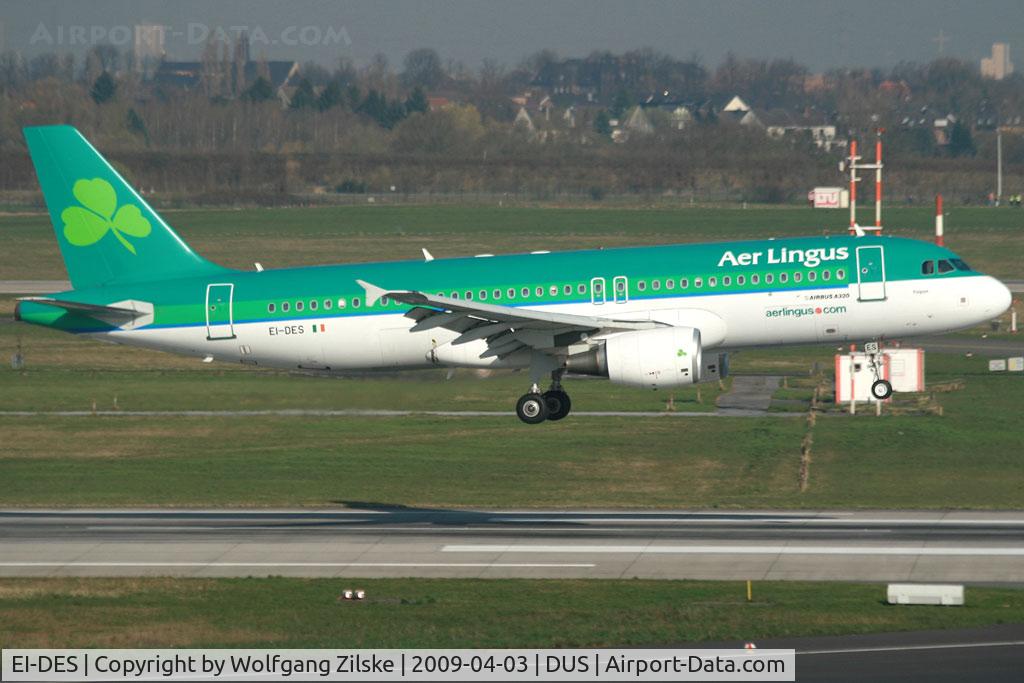 EI-DES, 2005 Airbus A320-214 C/N 2635, visitor