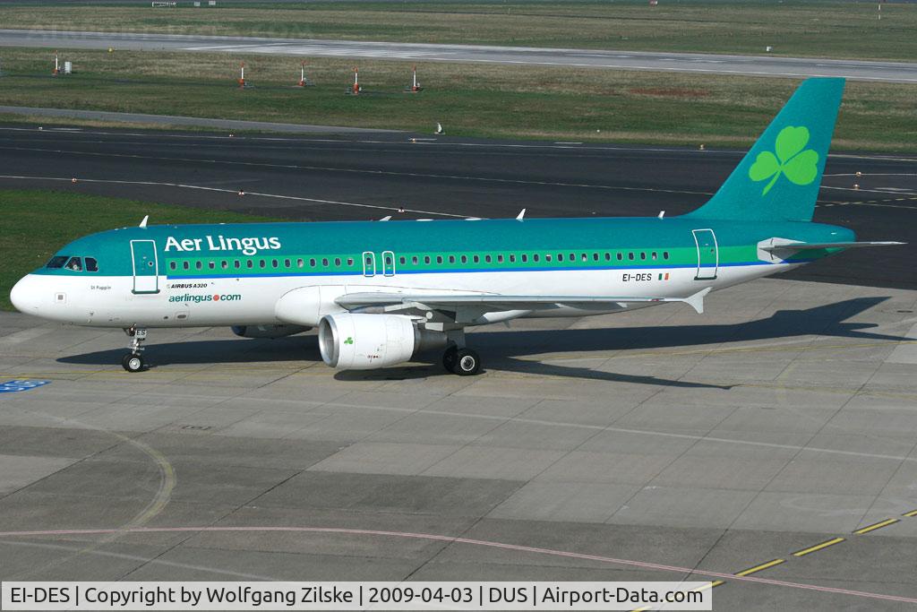 EI-DES, 2005 Airbus A320-214 C/N 2635, visitor