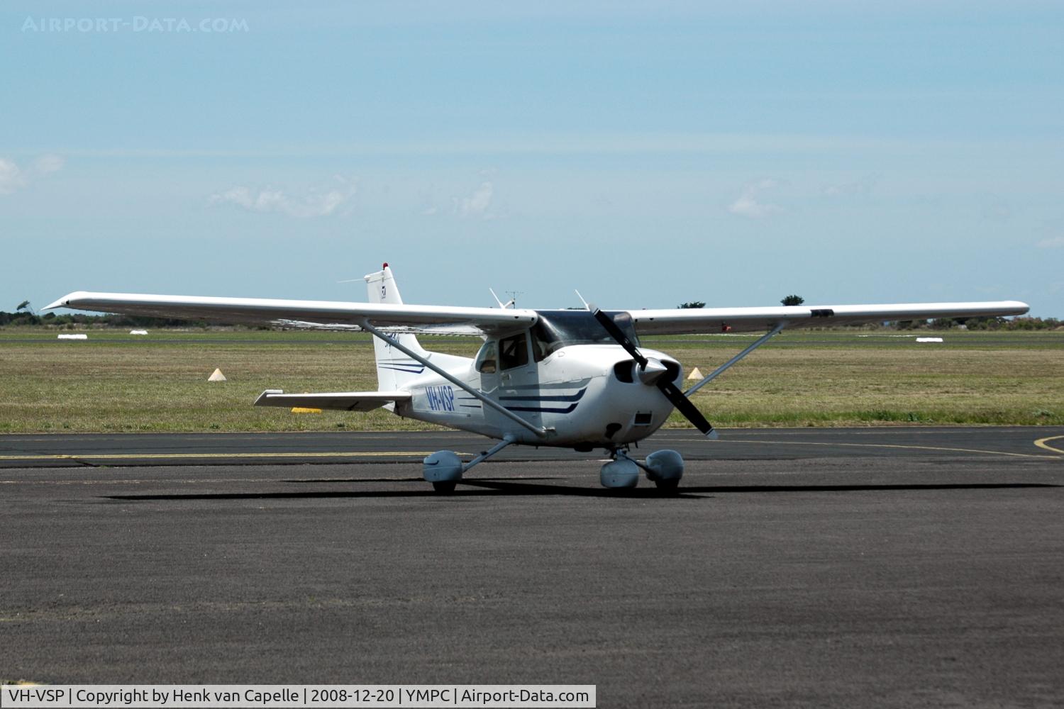 VH-VSP, Cessna 172S C/N 172S9304, VH-VSP parked at Point Cook airfield, Victoria, Australia.