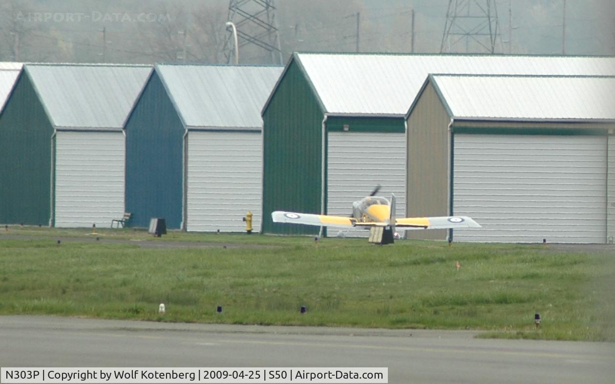 N303P, Vans RV-7 C/N 70885, back to the nest