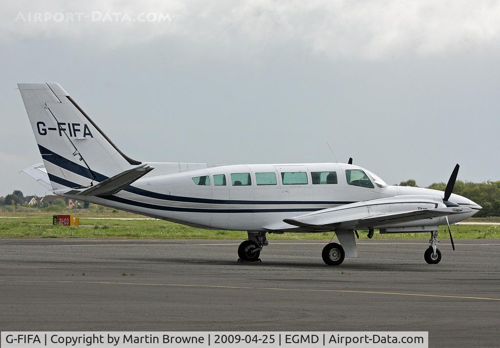 G-FIFA, 1980 Cessna 404 II Titan C/N 404-0644, CESSNA 404