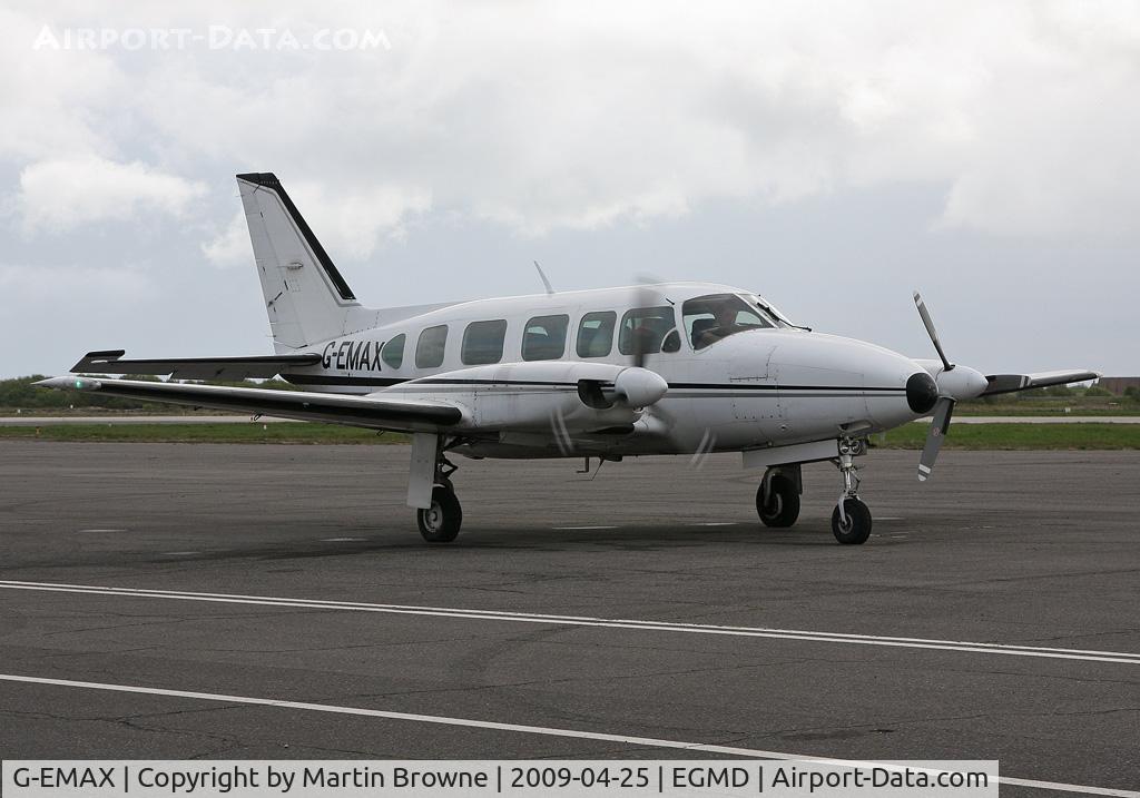 G-EMAX, 1979 Piper PA-31-350 Chieftain C/N 31-7952029, PIPER PA31