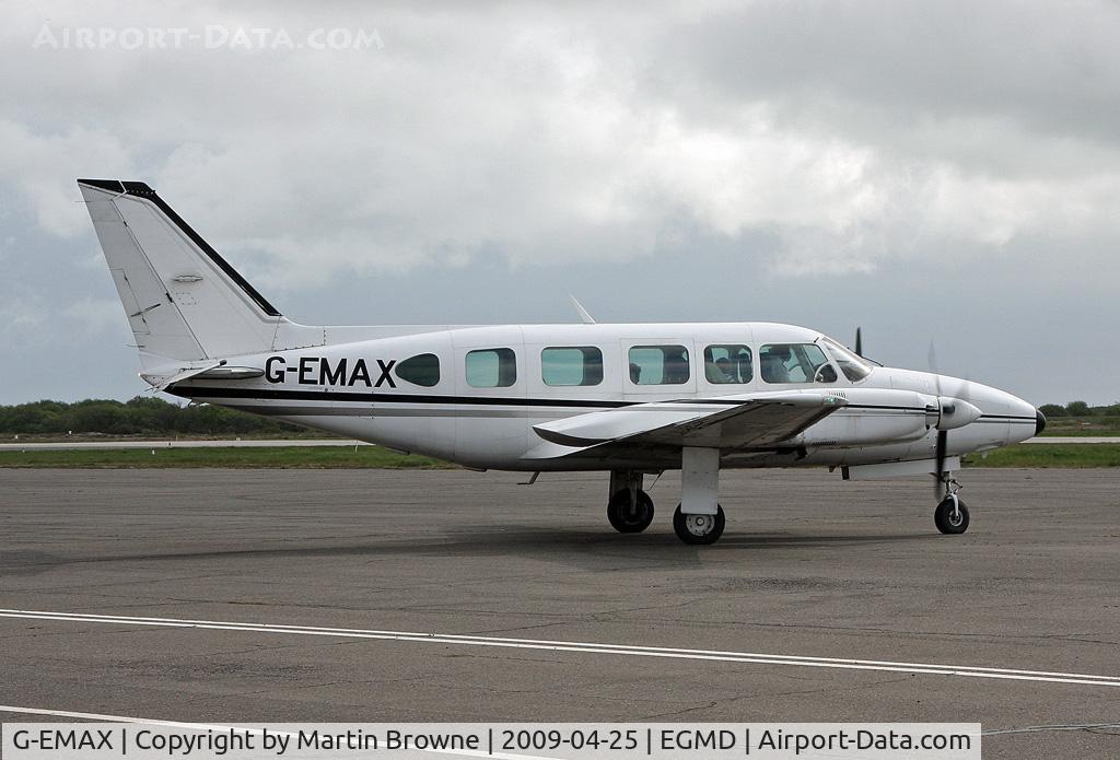 G-EMAX, 1979 Piper PA-31-350 Chieftain C/N 31-7952029, PIPER PA31