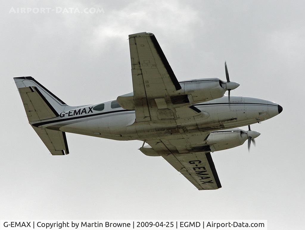 G-EMAX, 1979 Piper PA-31-350 Chieftain C/N 31-7952029, PIPER PA31