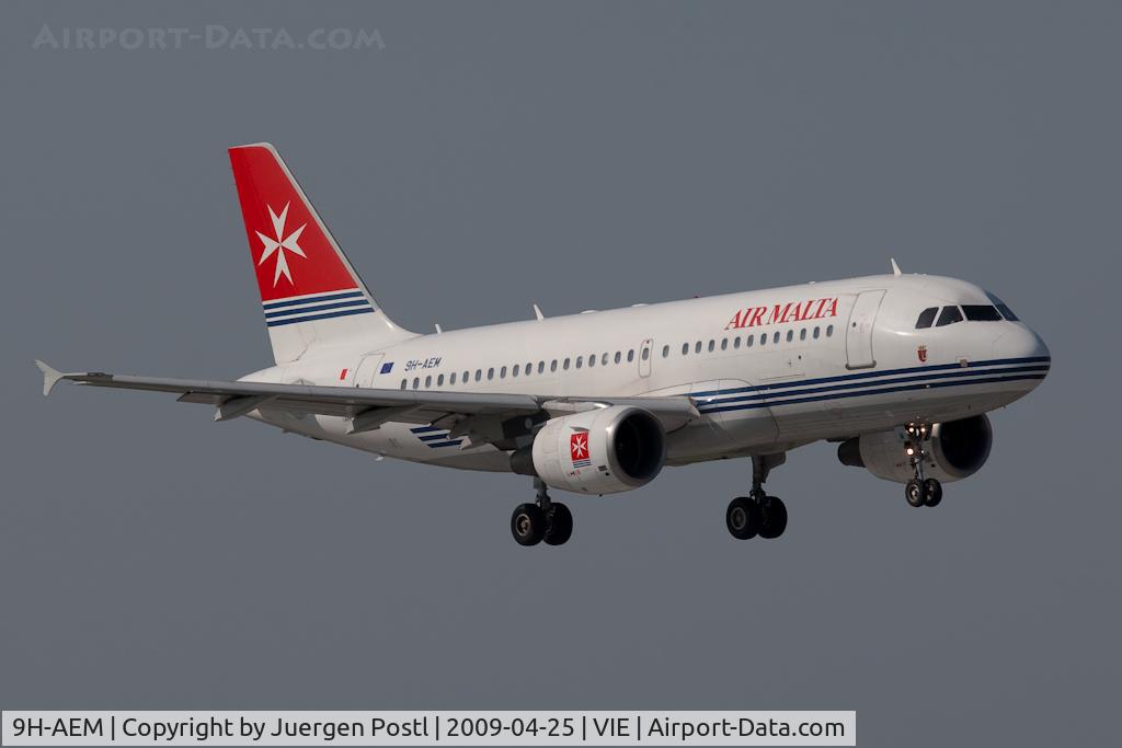 9H-AEM, 2005 Airbus A319-111 C/N 2382, Airbus A319-112