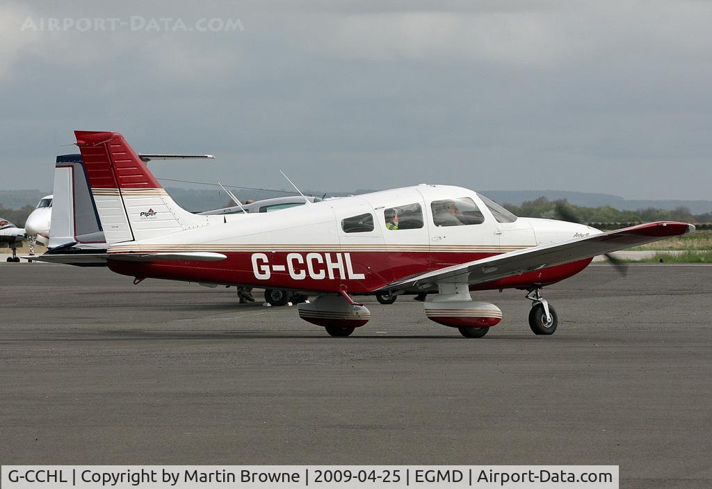 G-CCHL, 1998 Piper PA-28-181 Cherokee Archer III C/N 2843176, Piper PA 28