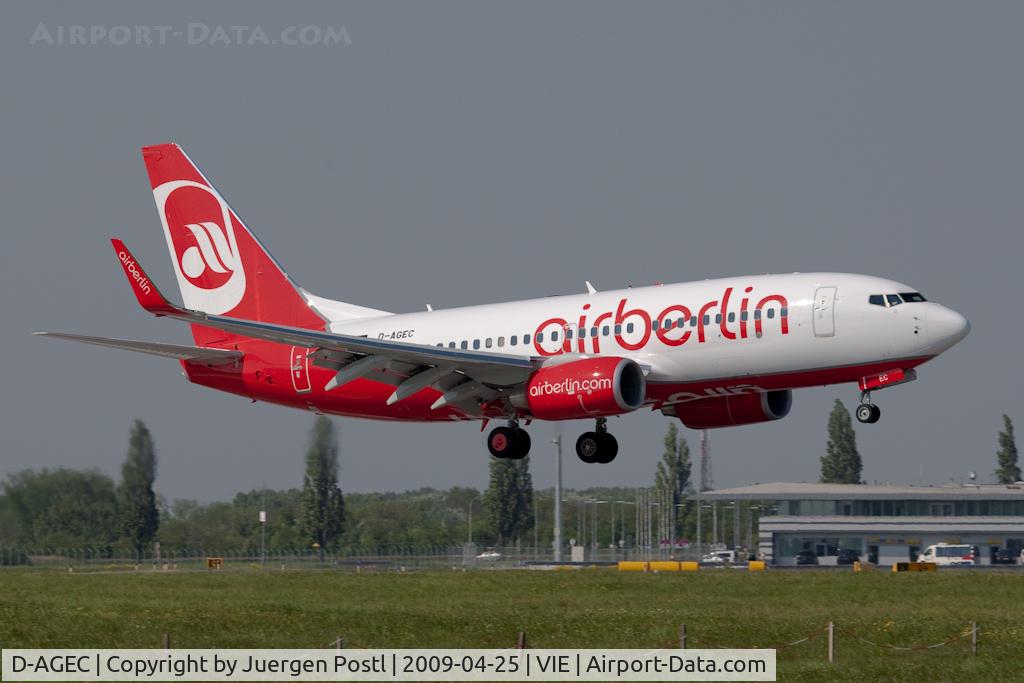 D-AGEC, 2009 Boeing 737-76J C/N 36118, Boeing 737-76J