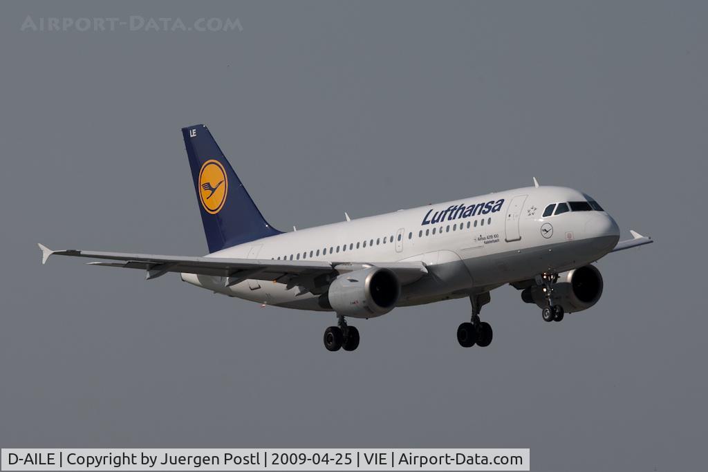D-AILE, 1996 Airbus A319-114 C/N 627, Airbus A319-114