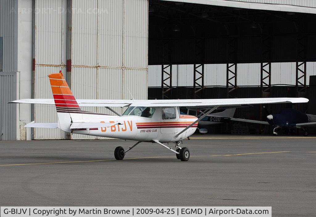 G-BIJV, 1981 Reims F152 C/N 1813, CESSNA F152