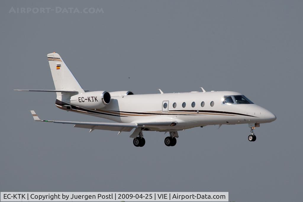 EC-KTK, 2008 Israel Aerospace Industries Gulfstream G150 C/N 254, Israel Aircraft Industries - Gulfstream G150