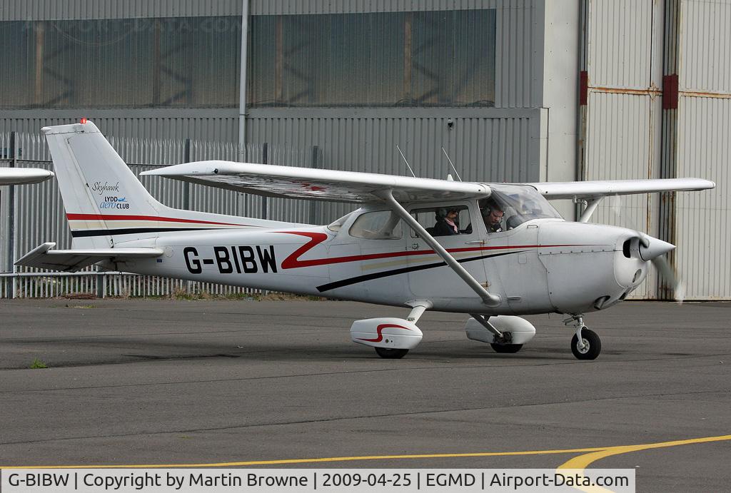 G-BIBW, 1978 Reims F172N Skyhawk C/N 1756, Cessna 172