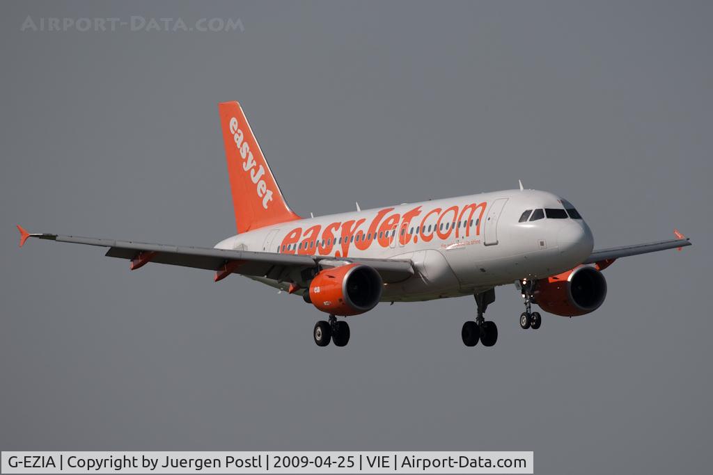 G-EZIA, 2005 Airbus A319-112 C/N 2420, Airbus A319-111