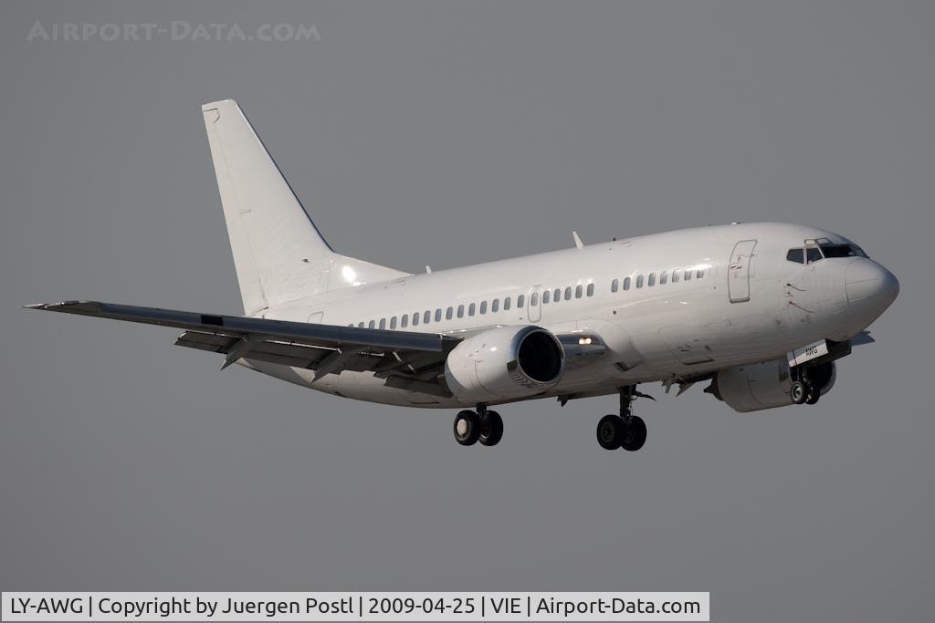 LY-AWG, 1993 Boeing 737-522 C/N 26700, Boeing 737-522