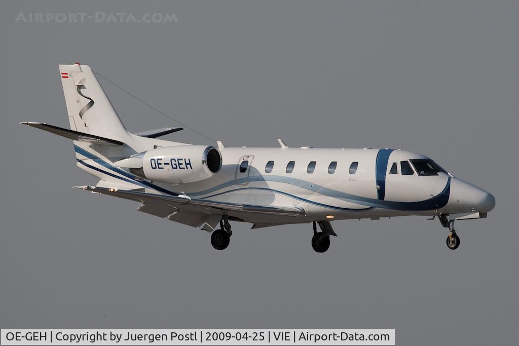 OE-GEH, 2008 Cessna 560XLS Citation Excel C/N 560-5755, Cessna 560XL Citation XLS