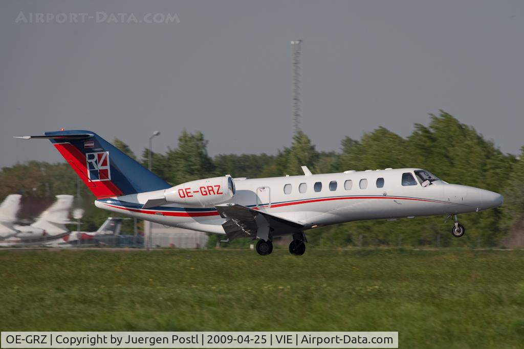 OE-GRZ, 2008 Cessna 525B CitationJet CJ3 C/N 525B-0219, Cessna 525B CitationJet CJ3