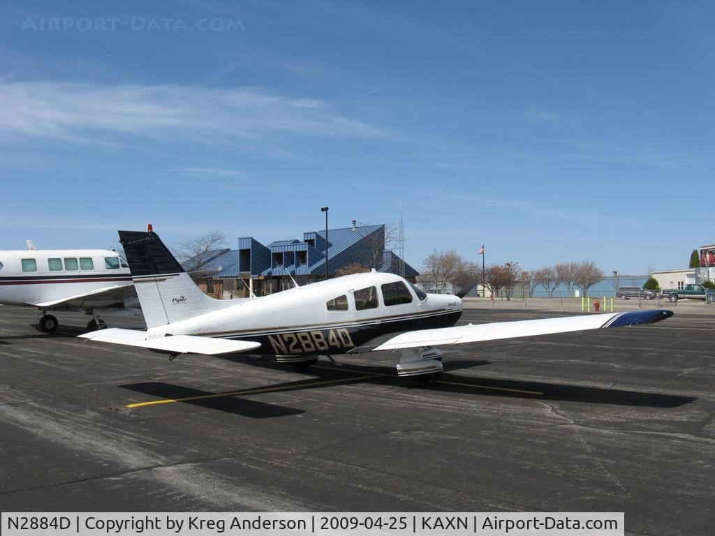 N2884D, 1979 Piper PA-28-161 C/N 28-7916504, Piper PA-28-161 Warrior