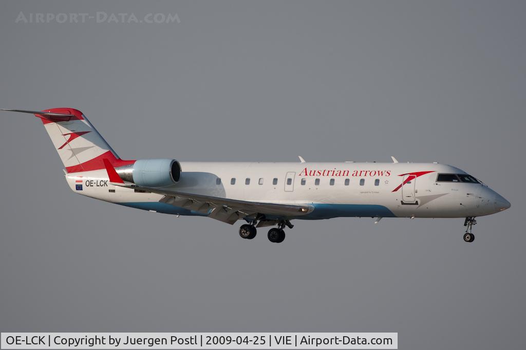OE-LCK, 1997 Canadair CRJ-200LR (CL-600-2B19) C/N 7148, Bombardier Inc. Canadair CL 600-2B19