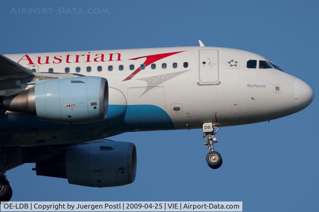 OE-LDB, 2004 Airbus A319-112 C/N 2174, Airbus A319-112